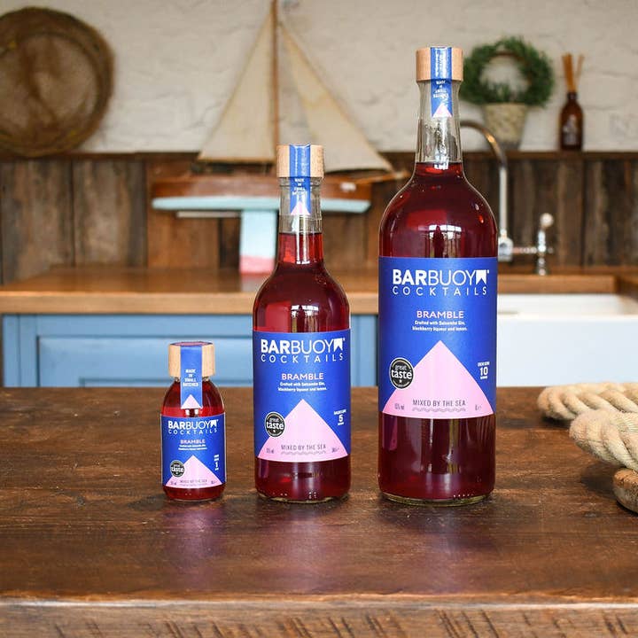 Bramble Ready-Made Gin Cocktail Mix for wholesale by Bar Buoy Cocktails