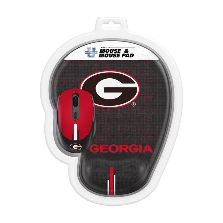 Prime Brands Group - Wholesale Mousepad/Trackpad - NCAA Georgia Bulldogs Mouse & Mouse Pad2