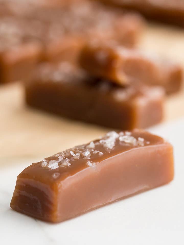 Hand Crafted Salted Caramel and other Purchase Wholesale made in oklahoma. Free Returns & Net 60 Terms on Faire trending on Faire.