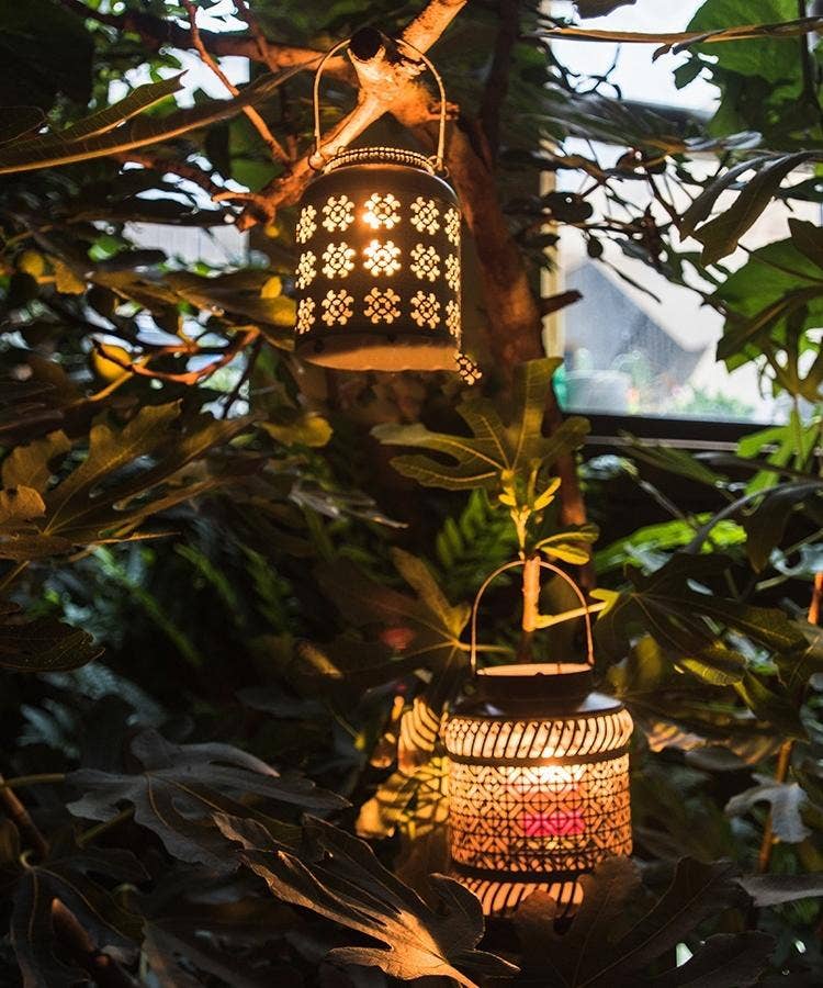 Rustic Reach - Vente Bougeoirs - Bougeoir à lanterne en métal4