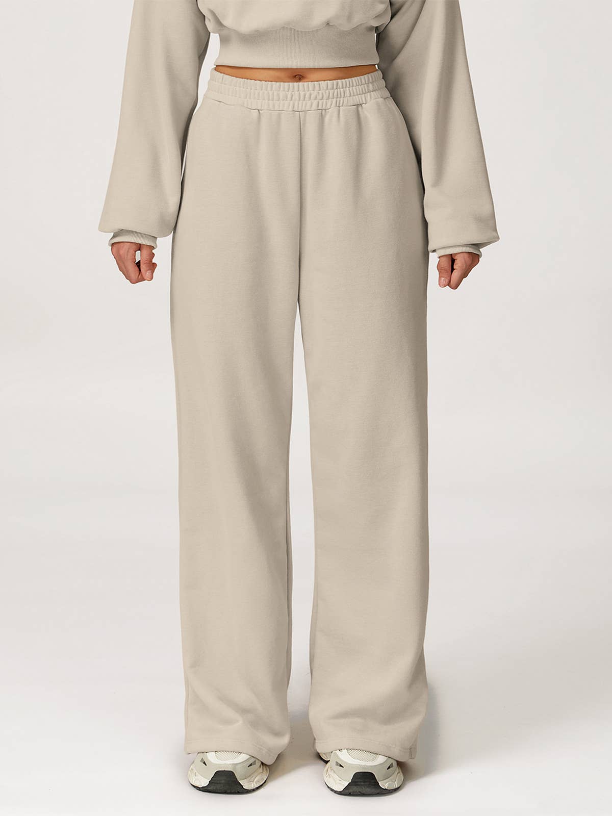 Crave by FW - Wholesale Lounge Sweatpants/Joggers - Women's - Wide Leg Sweatpant Baggy Straight Leg Sweat Pant with Pocket0