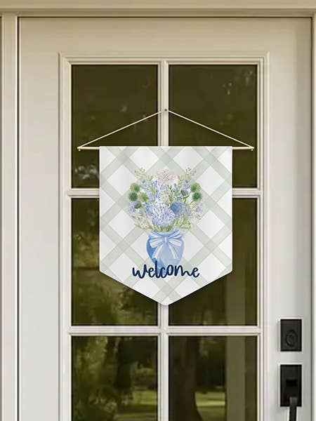 Forårsdørhæng - Blomster Vase for engroshandel hos The Navy Knot