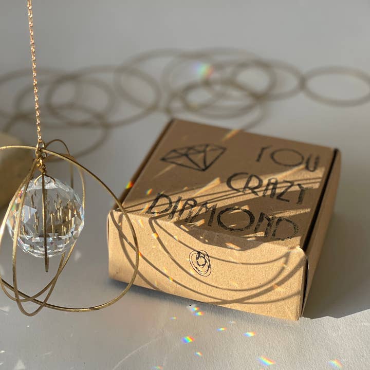 von Lani = Jewellry + Suncatchers - Wholesale Suncatcher - Suncatcher Circles/ Light Catcher/Window Crystal/Prism