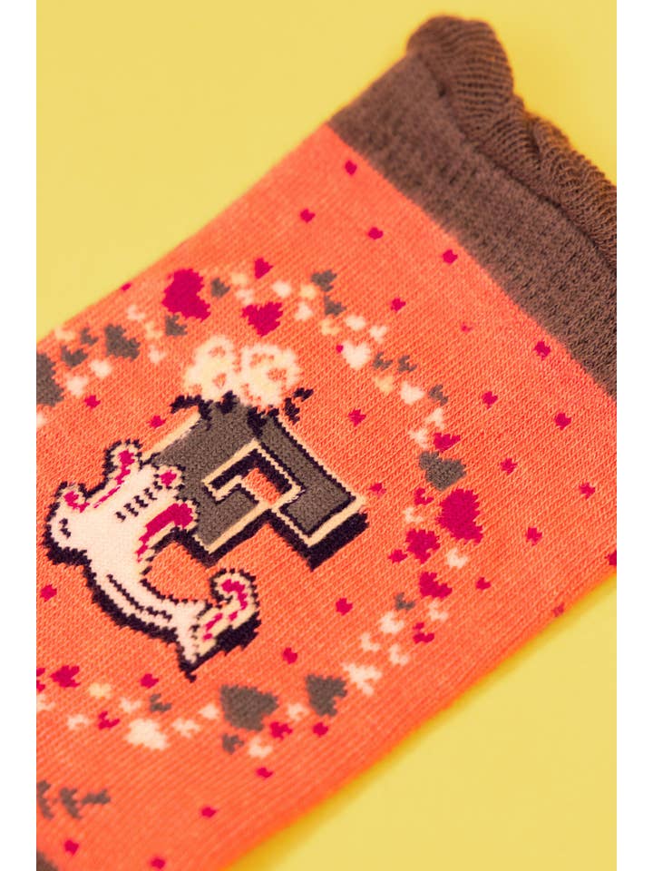 Powder Design - Europe - Wholesale Socks - Women's - Letter Ankle Socks6