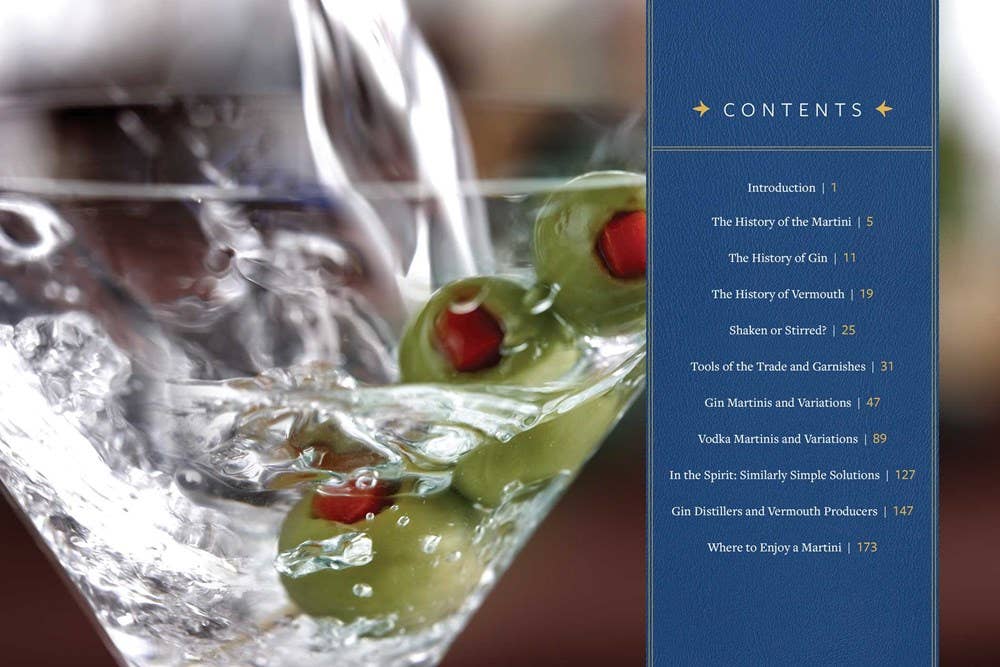 HarperCollins Focus - Wholesale Mixology & Beverage - The Martini Field Guide2