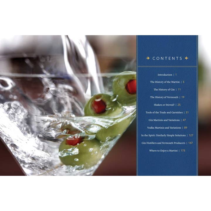 HarperCollins Focus - Wholesale Mixology & Beverage - The Martini Field Guide2