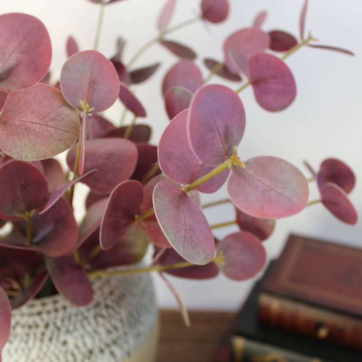 ACNITE(We cover U.S. import duties) - Wholesale Artificial Flowers - Artificial leaves eucalyptus branches wedding floral decor8