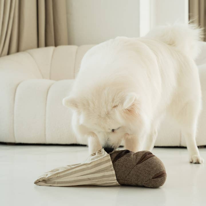 Lambwolf Collective - Wholesale Pet Toy - Dog - RYE //ENRICHMENT DOG TOY