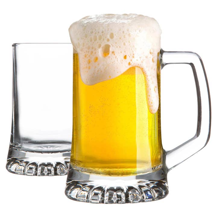 Rinkit Pty Ltd - Wholesale Beer glass/mug - Stern Glass Beer Mug - 290ml