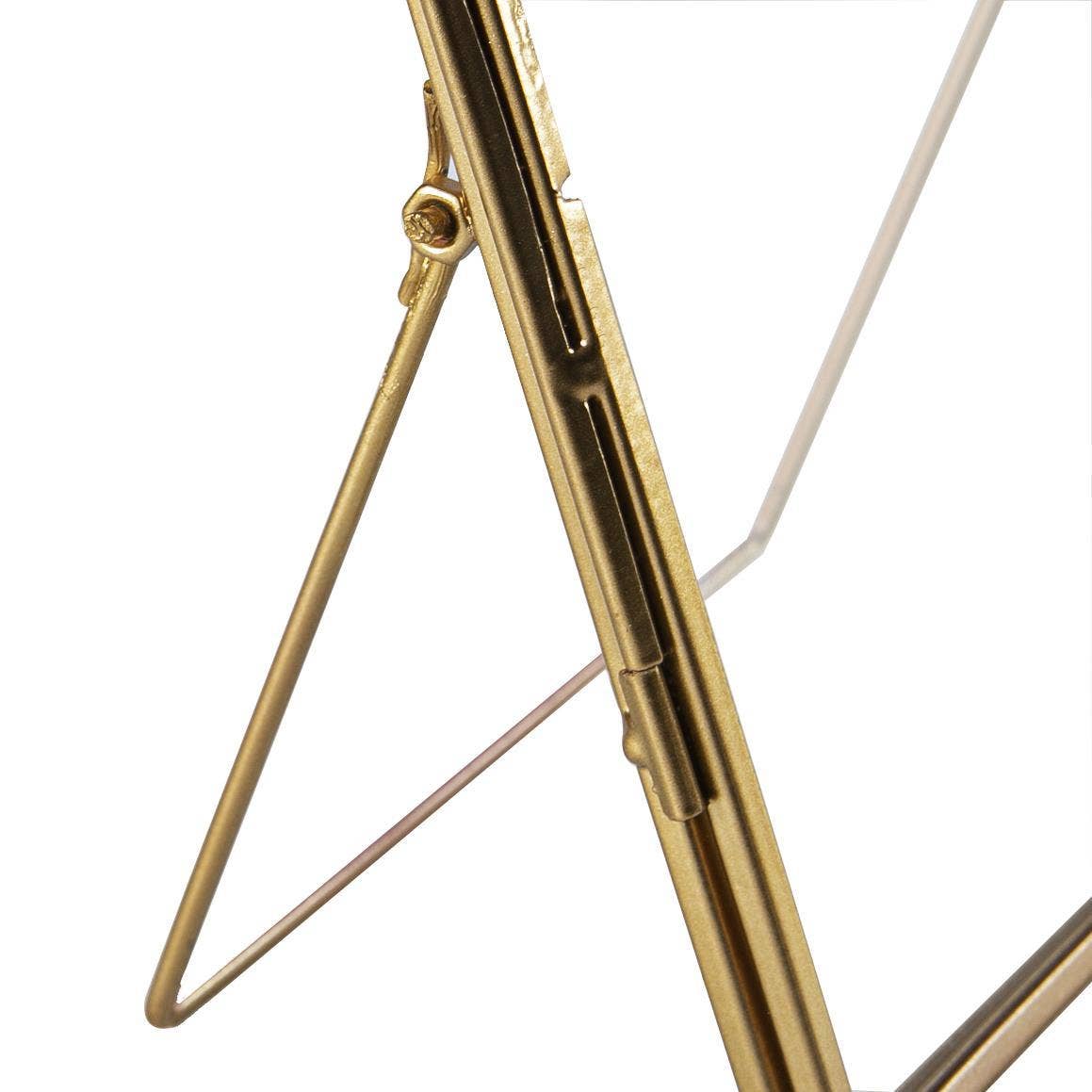 Rinkit Ltd – wholesale Picture frame – 5" x 7" Standing Metal Photo Frame - by Nicola Spring16