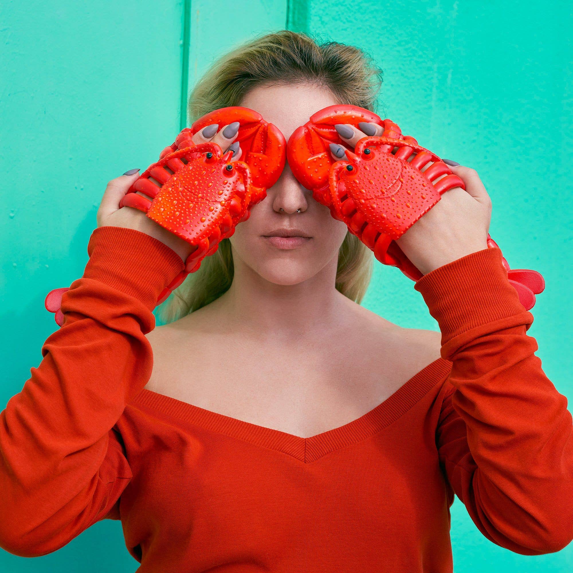 Coddies - Wholesale Slippers - Unisex - Coddies Lobster Slippers | Sandals, Funny Gift, Pool, Beach6