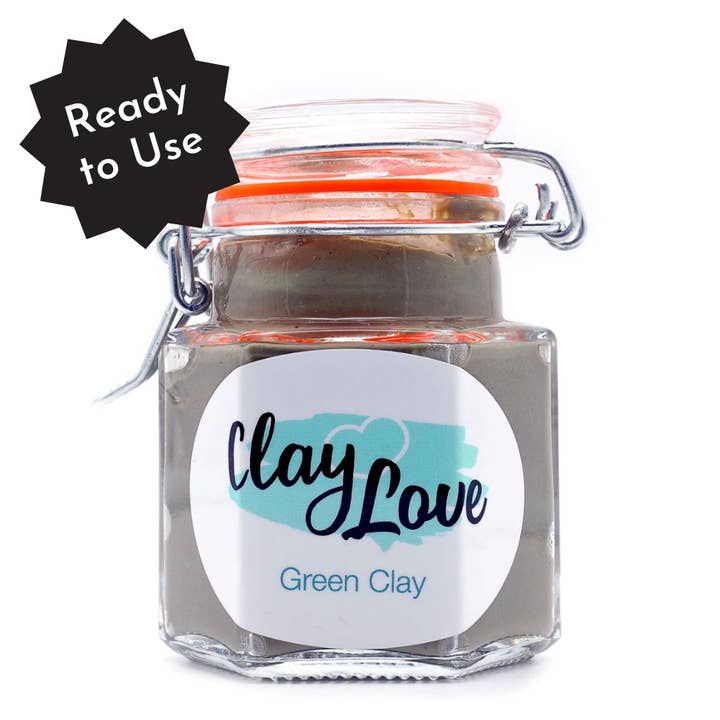 ClayLove – wholesale Ansiktsmasker – Grön lera för kombinationshud