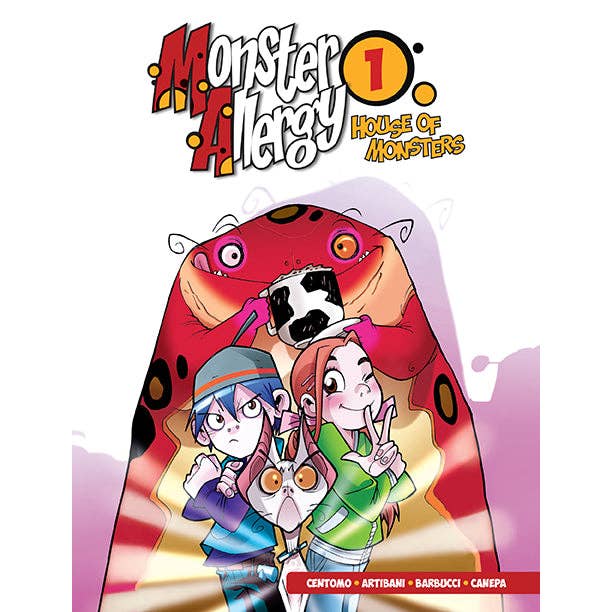 Insight Editions - Wholesale Book - Kids - Monster Allergy, Vol. 1
