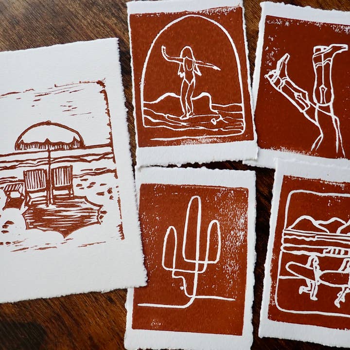 Sand & Spur Co. - Wholesale Art Print - All Large Prints5