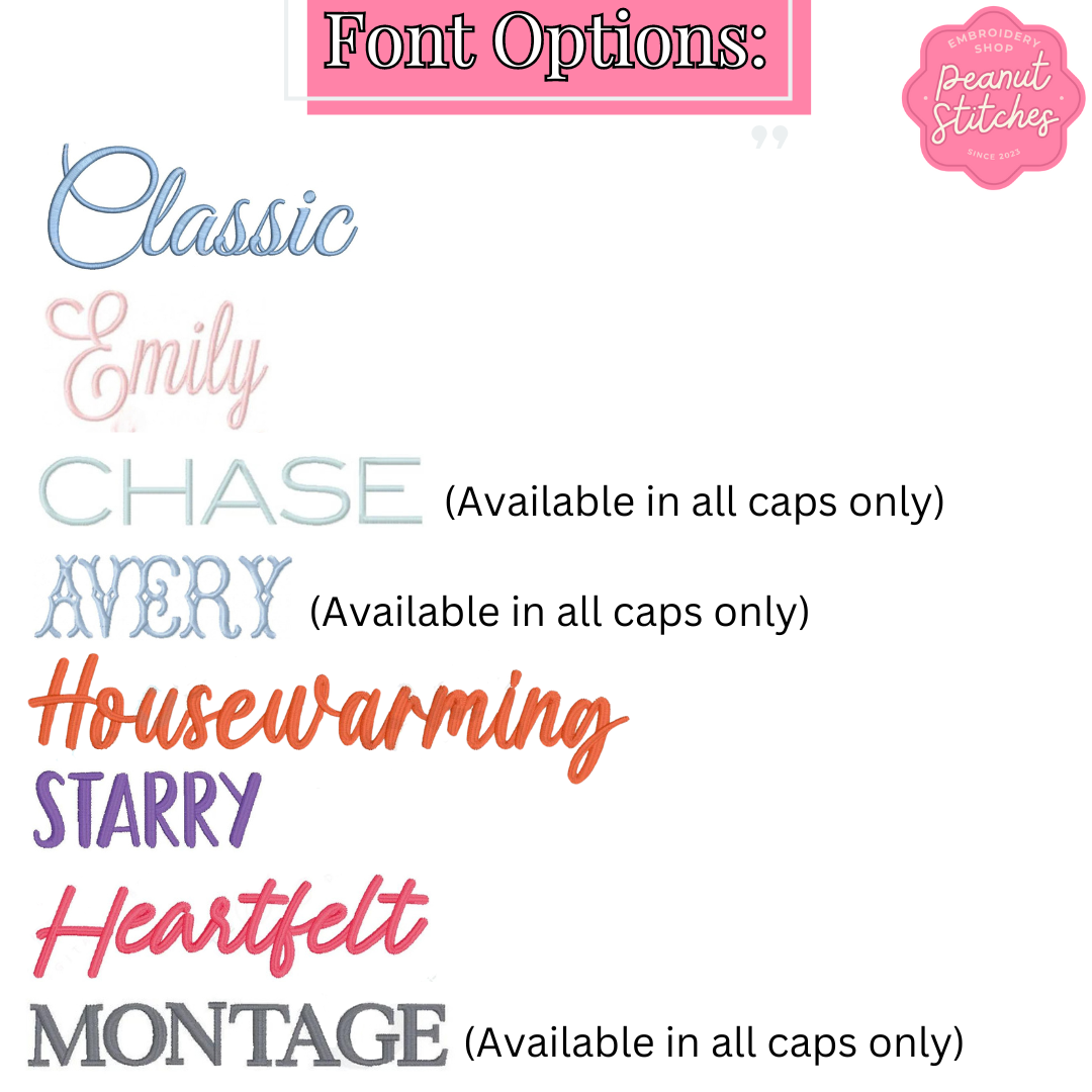 Peanut Stitches Co. - Wholesale Tank Top - Women's - Custom Embroidered Tank Tops5