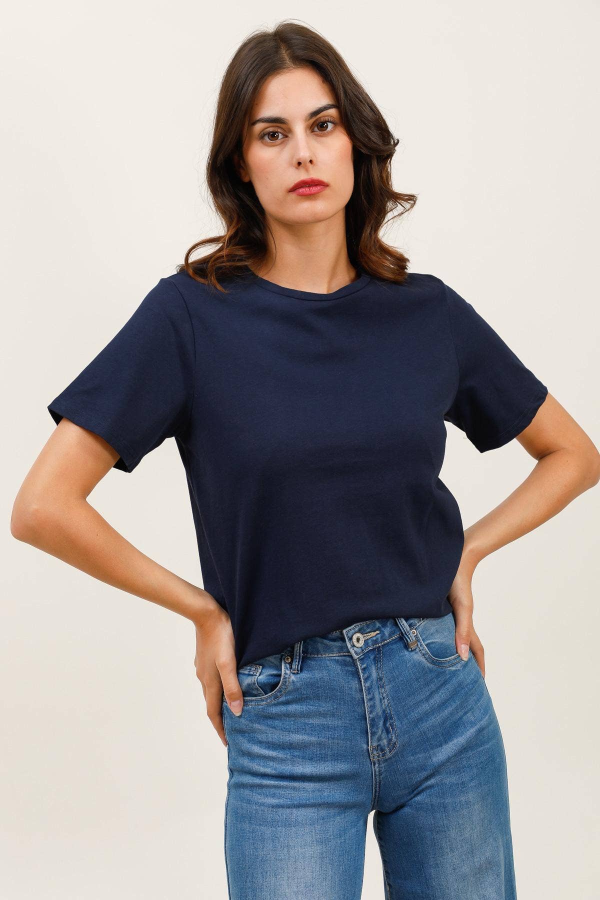 Daphnea - Vente T-shirt – femme - 31891 T-SHIRT UNI4