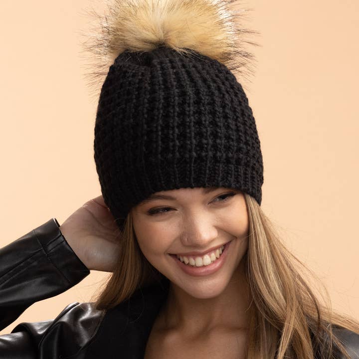 Kyi Kyi - Wholesale Beanie - Women's - Classic Faux Fur21