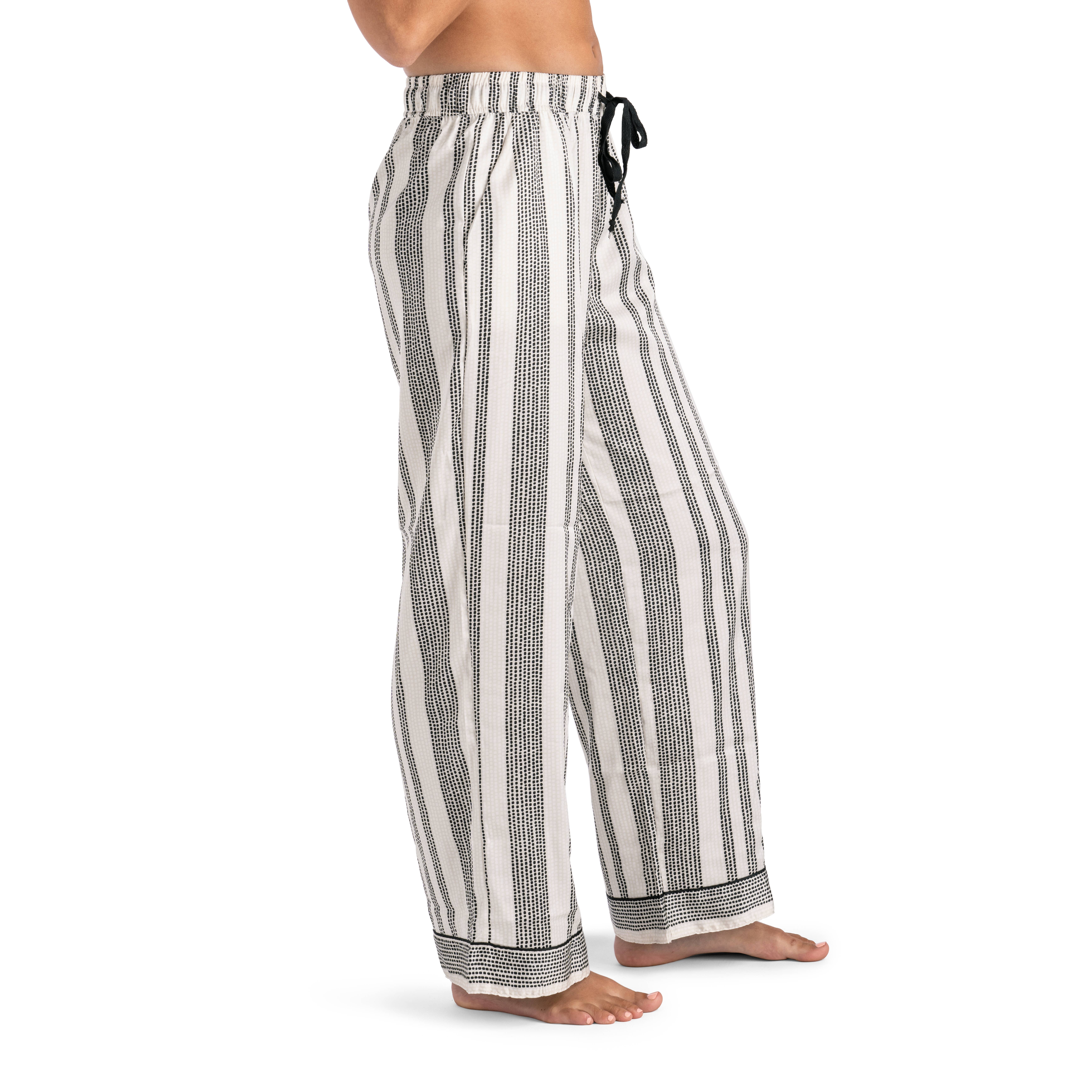 DM Merchandising – calças de pijama - Mulher por atacado – Calças de Pijama de Cetim Hello Mello Beauty Sleep à Unidade1