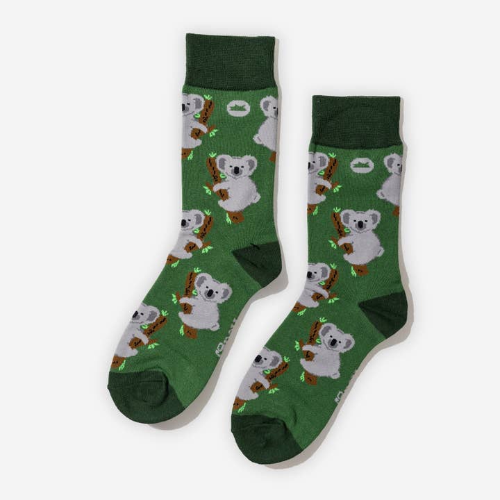 BAMBOO SOCKS | KOALA SOCKS | ANIMAL SOCKS | SUSTAINABLE for wholesale by We Are Hedgy Limited