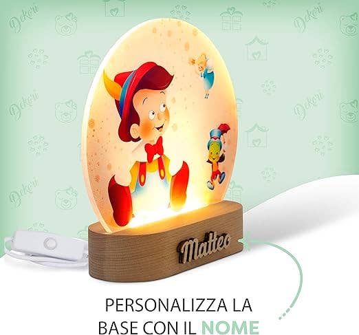 Dekori - Wholesale Accent/Desk Lamp - Pinocchio Table Light1