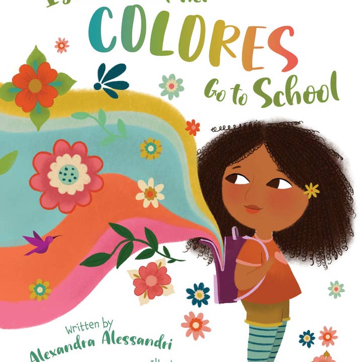 Isabel and Her Colores Go to School Picture Book for wholesale by Sleeping Bear Press