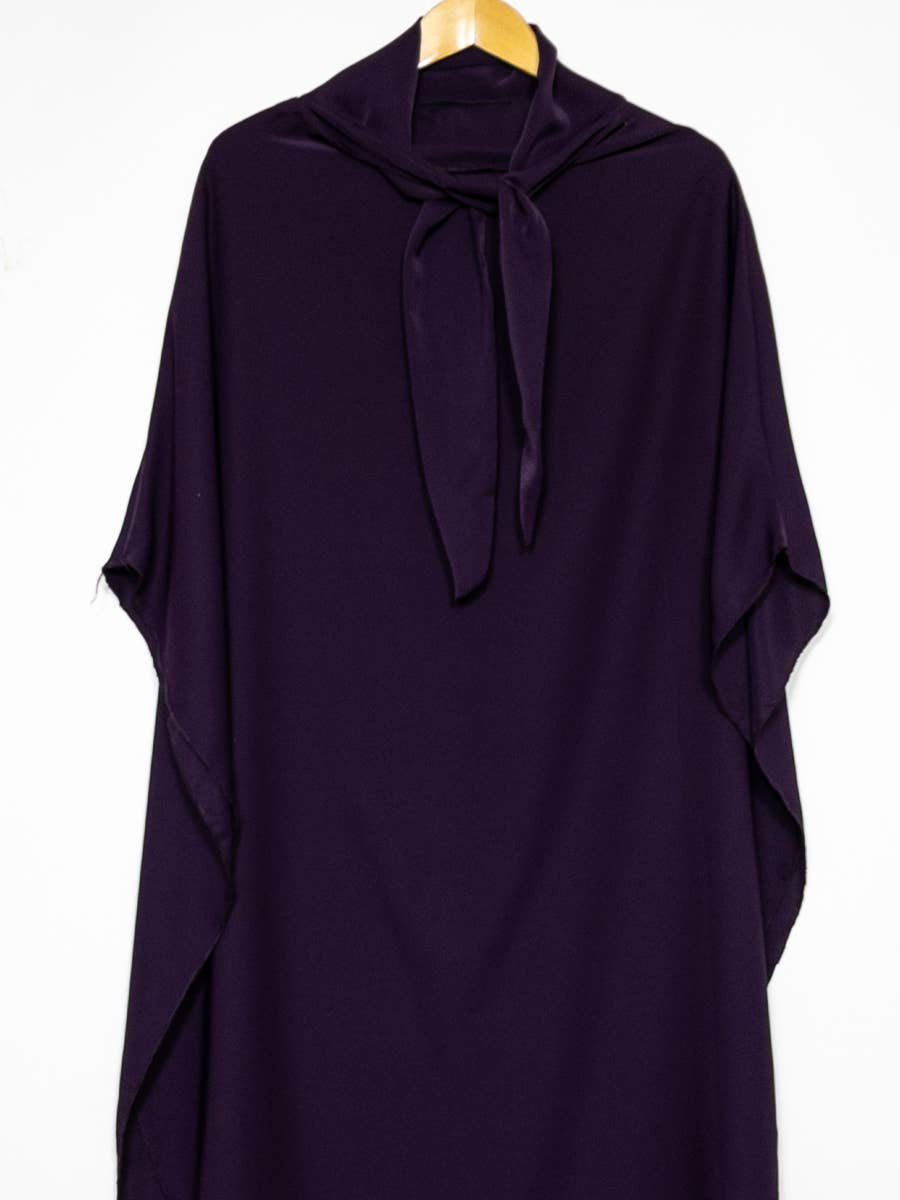 IDEAL OUTFIT - Vendita all'ingrosso Hijab - Donna - Khimar lungo da donna ref:2371pk16