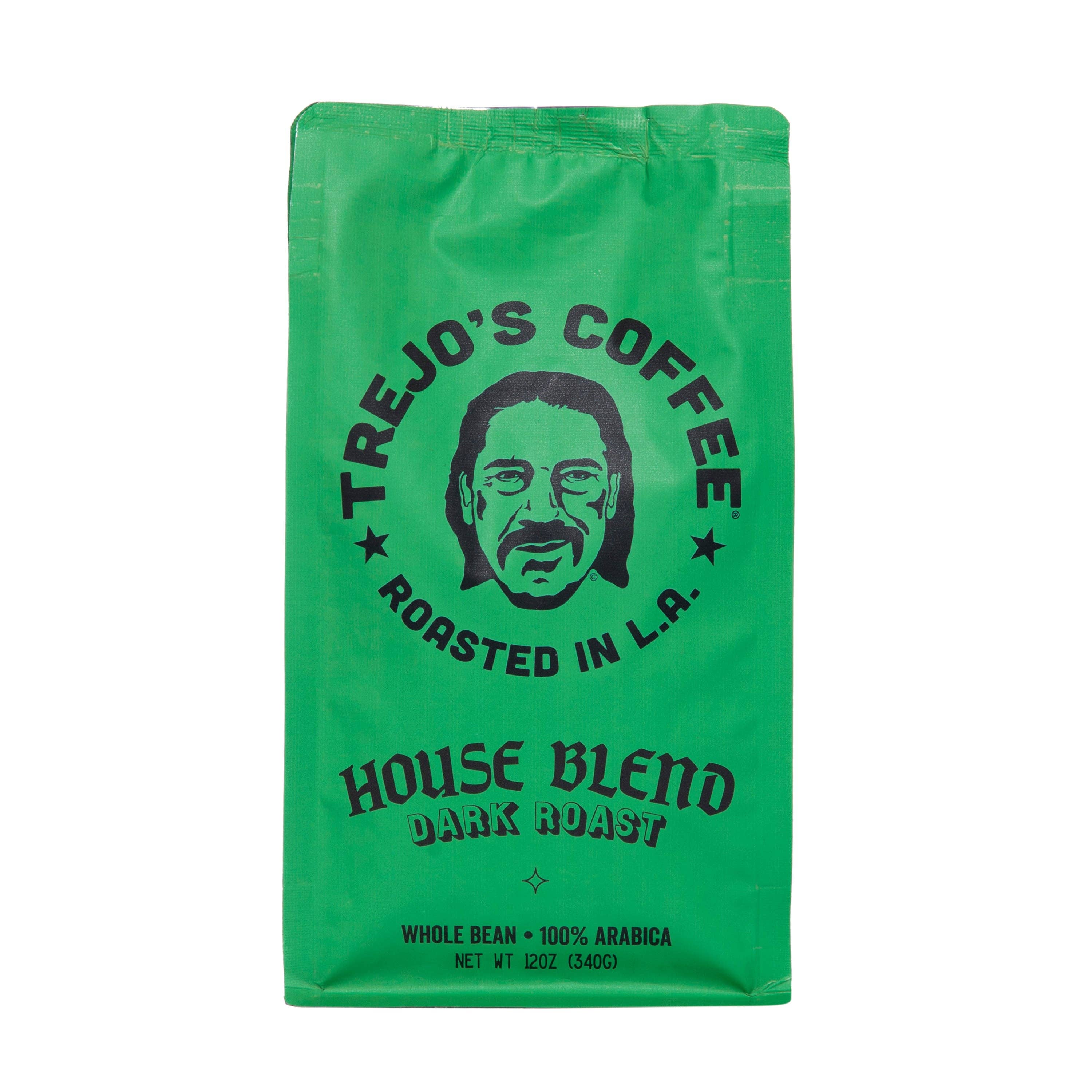 Trejo's Tacos - Wholesale Coffee Beans - Dark Roast Whole Bean Coffee (12oz)1
