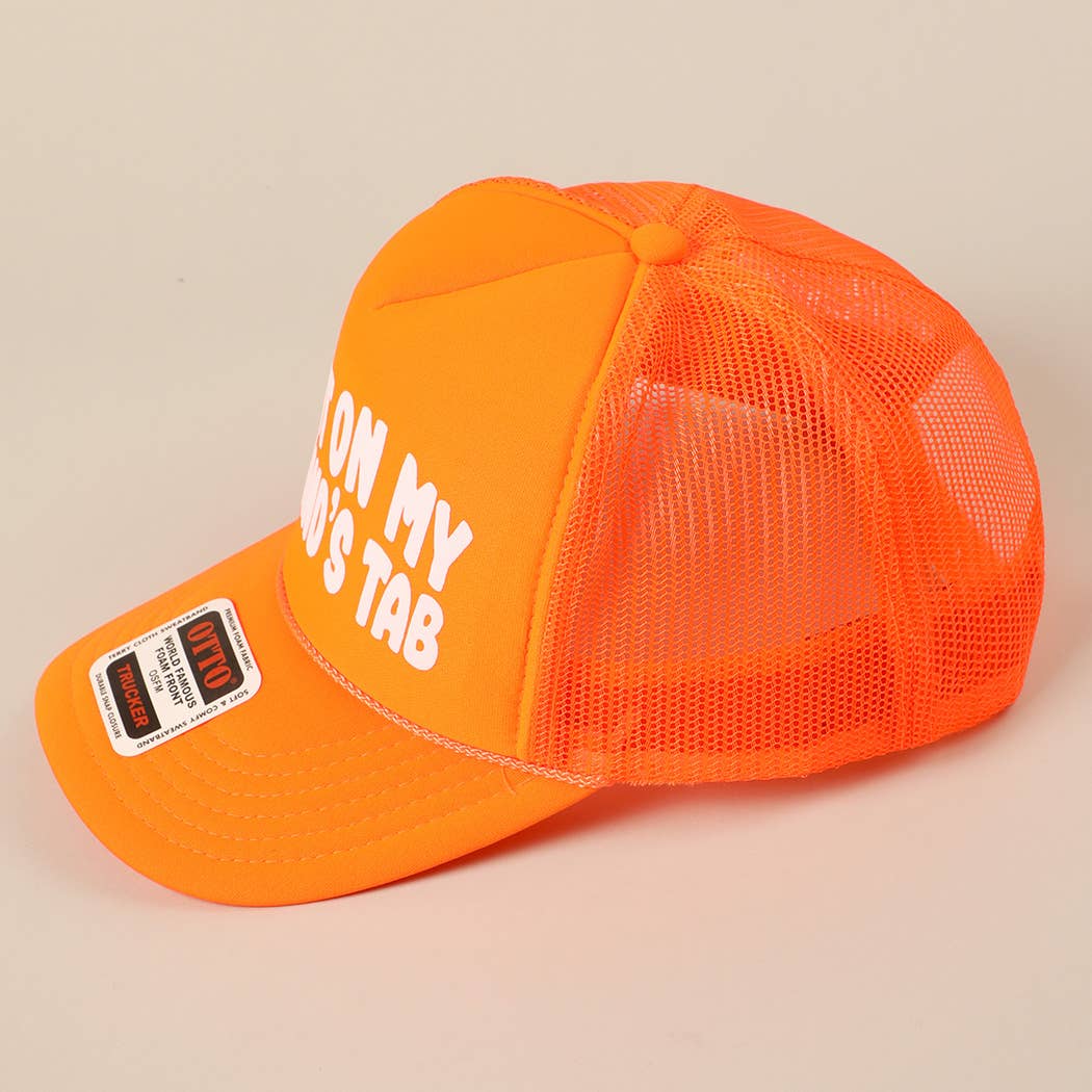 Fashion City - Wholesale Trucker Hat - Women's - Put It On My Husband's Tab Mesh Back Foam Trucker Hat7