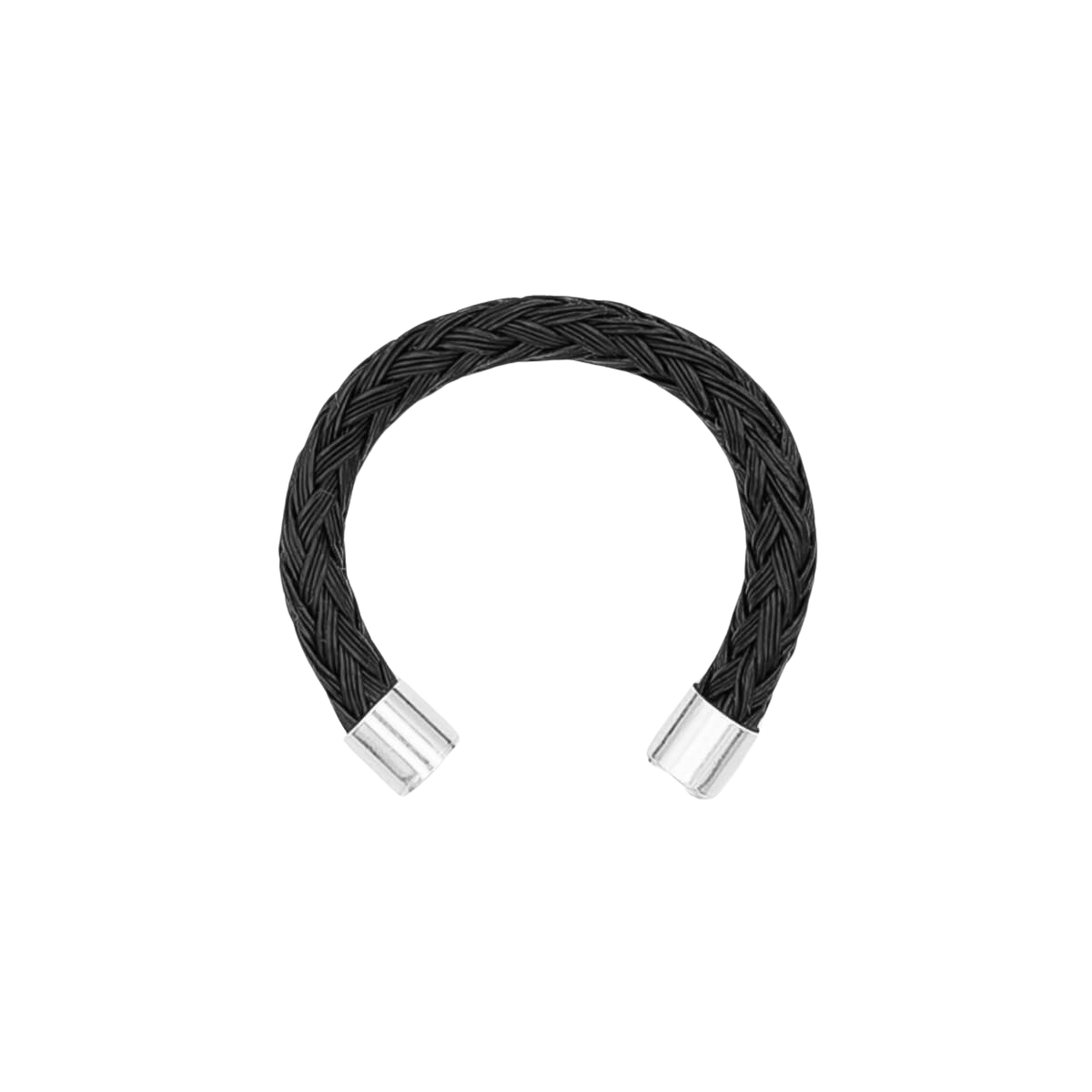 BRACENET - Wholesale Band/Stacked Ring - Ring Black Sea from fishing net1