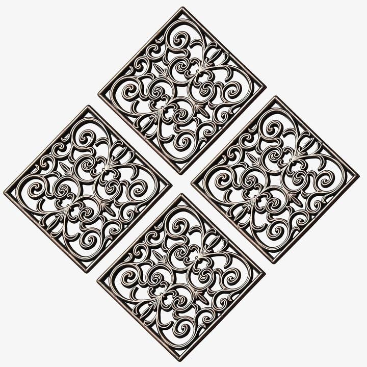 A1 Home Collections Anti Slip Rubber Multi-Functional Mats for wholesale by A1 home collections