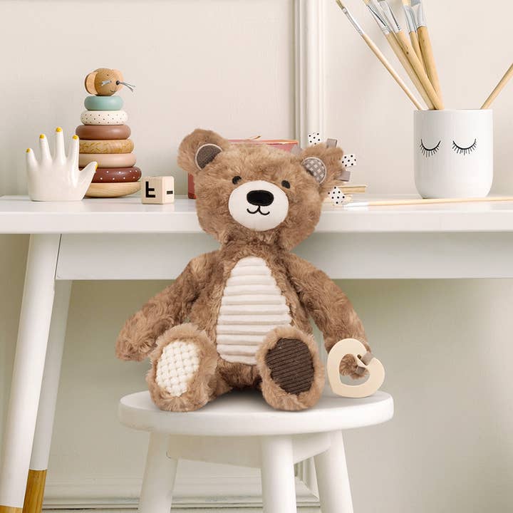 Sensory Snuggables Large Bear for wholesale by Make Believe Ideas