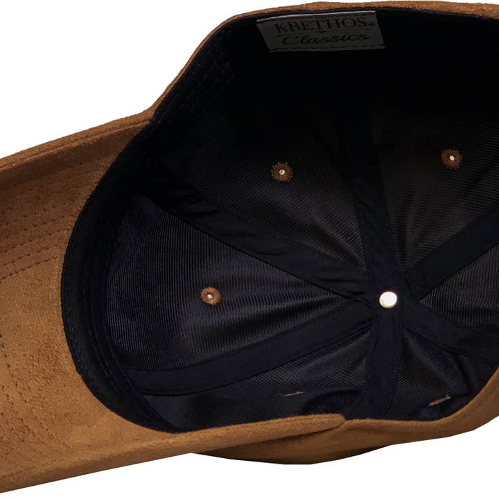 KBETHOS - Wholesale Baseball Cap - Unisex - SUEDE BASEBALL CAP30