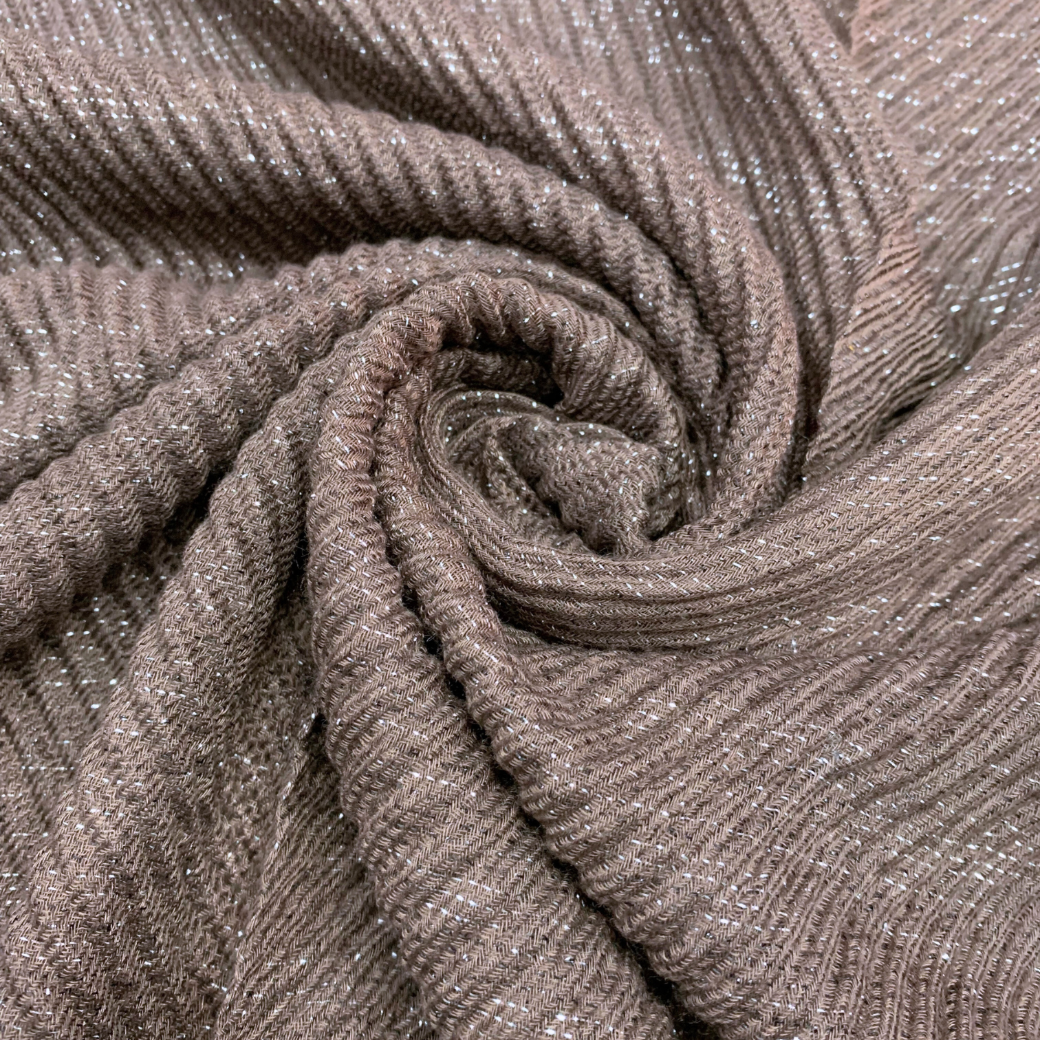 Lili Scarves (US Duty Free) - Wholesale Scarf - Women's - Premium Plain Lurex Large Scarf - 11 Colours4