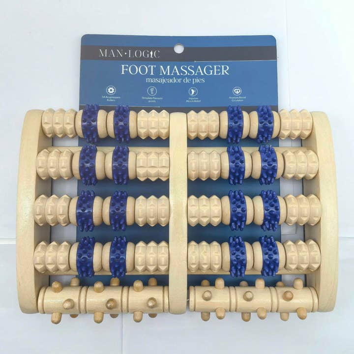 ML114 Manlogic Foot Massager (Random Color) for wholesale by Rucci Professional