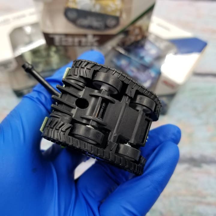 MIAS SHOP - Wholesale Classic Toy - Kids - Armored Tank Car Rebound Car Model Toy Christmas Gift7