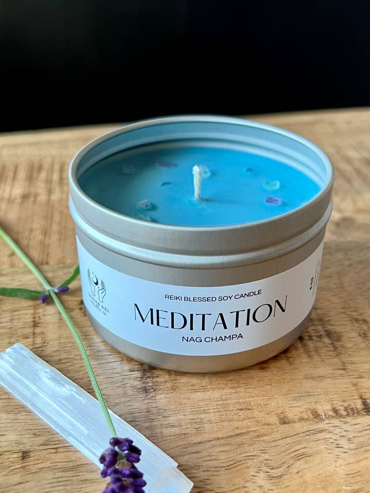 Méditation pour la vente par Lunar Rei Candle Co.