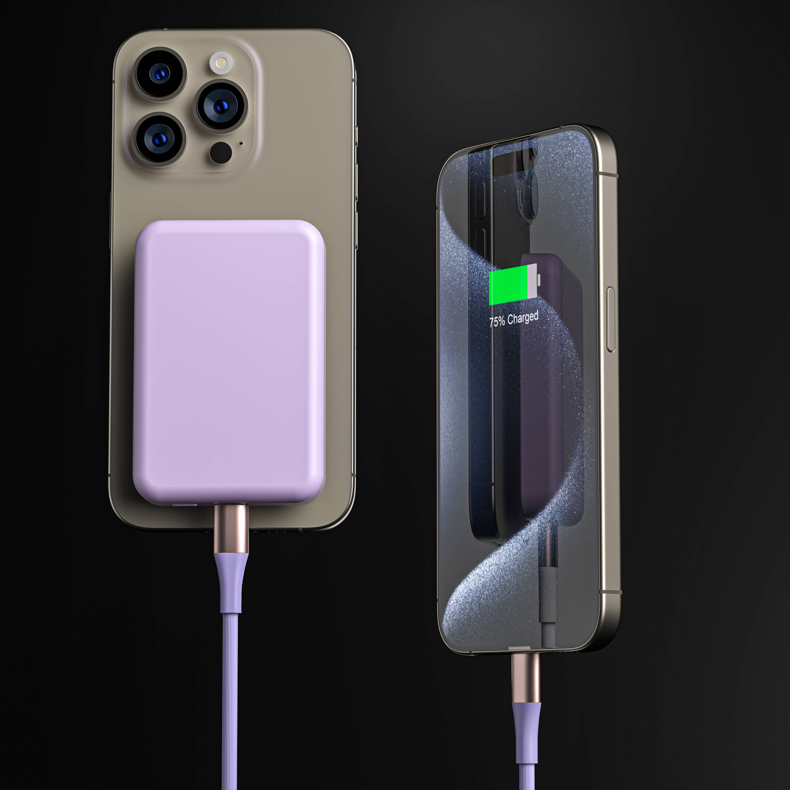 LAX Gadgets – Engroshandel Små/håndholdte apparater – MagSafe 7200mAh trådløs powerbank – hurtig og bærbar13