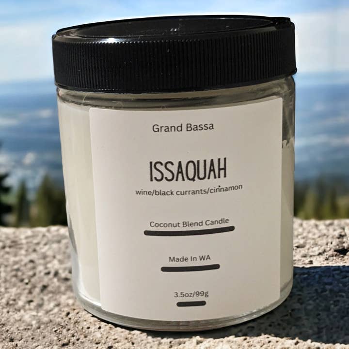 Mini Minimalistische Kerze für den Großhandel von Grand Bassa Candle Co.