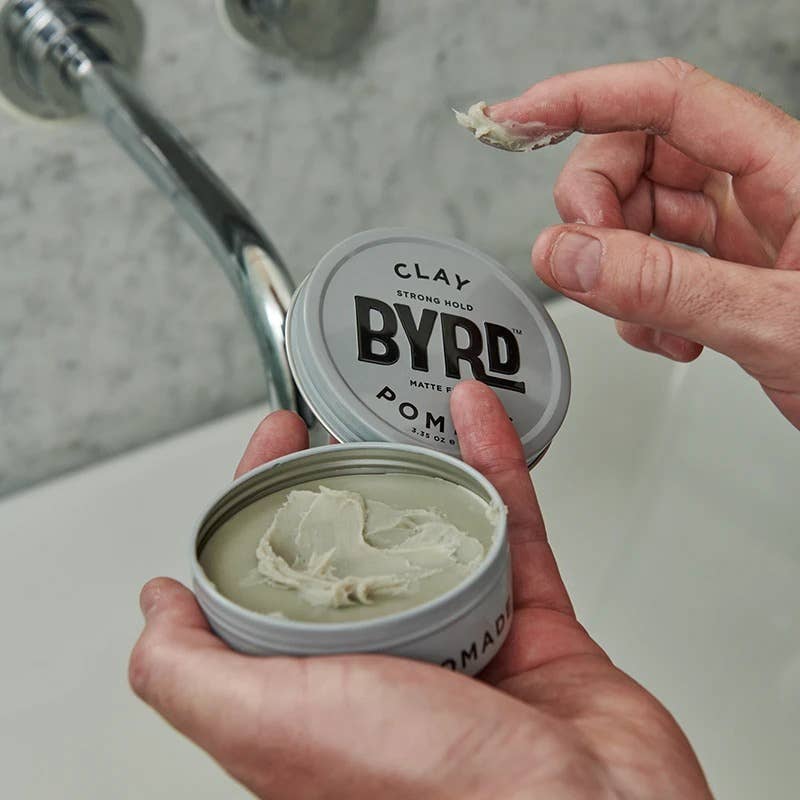 BYRD Hairdo Products - Wholesale Hair Pomade - Men's - Clay Pomade2
