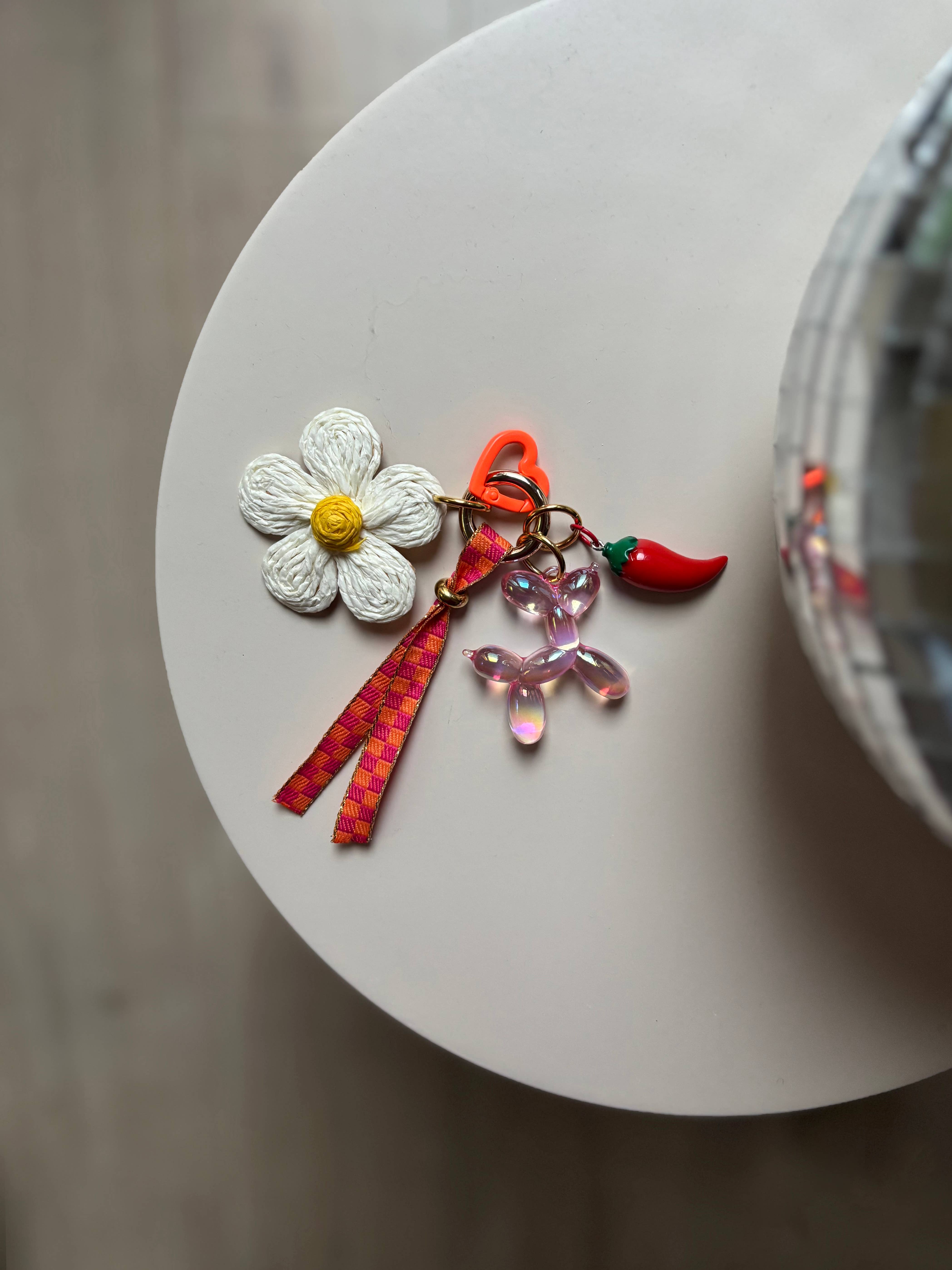 atelier marpo - Wholesale Keychain - Women's - BAG CHARMS - MEXICO BAG JEWELRY