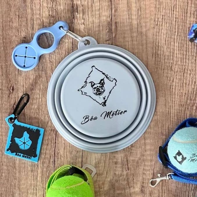 Béa Métier - Wholesale Pet Bowl - Cat/Dog - Collapsible Dog Bowls
