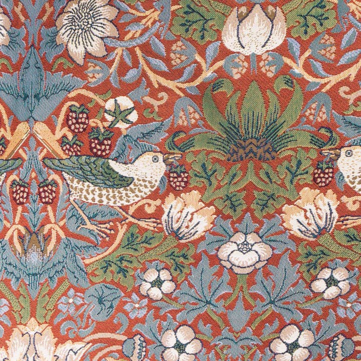 Signare Tapestry - Wholesale Toiletry Bag - Women's - William Morris Strawberry Thief Red - Toiletry Bag