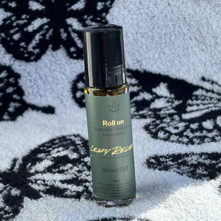 Leafy Relief Roll On for wholesale by Blissed Out