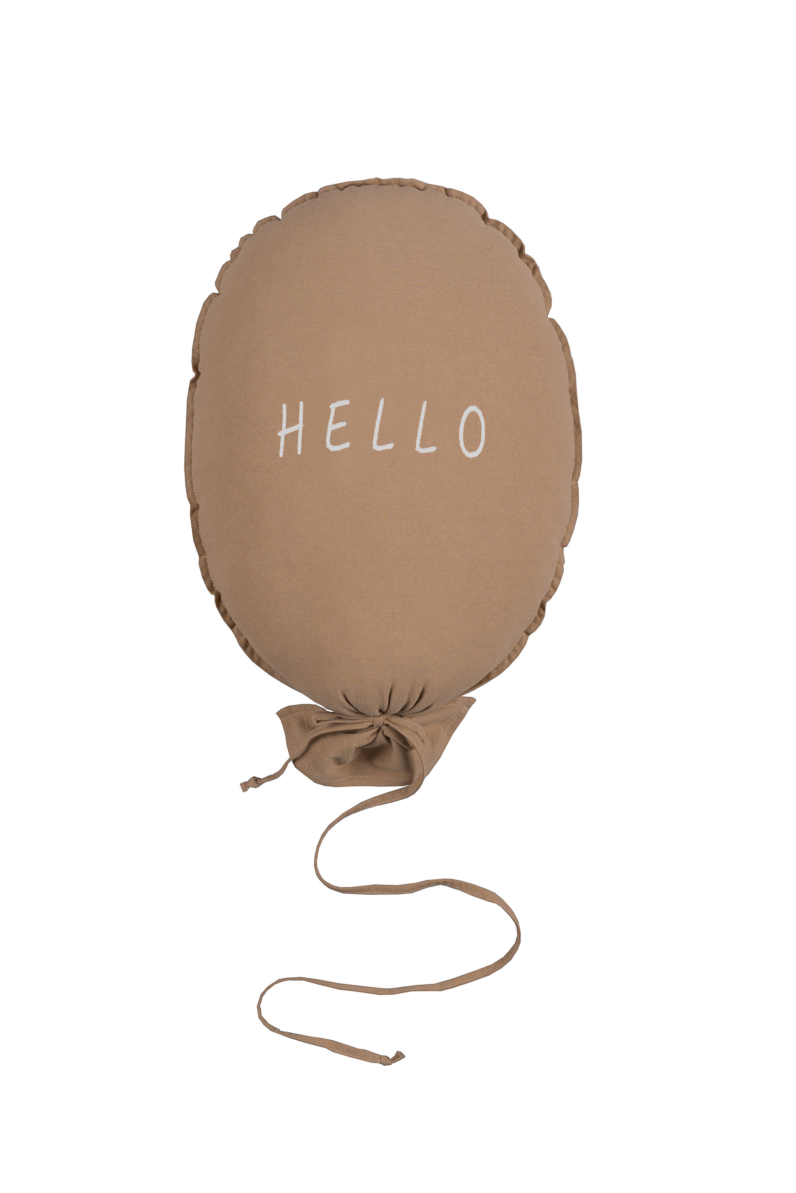 Malomi Kids - Vendita all'ingrosso Cuscini decorativi - CUSCINO PALLONCINO CAMMELLO HELLO ECRU0