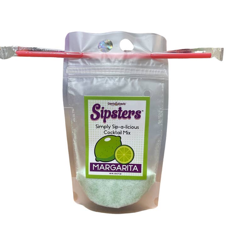 Davis & Davis Gourmet Foods – Mistura de coquetel/xarope por atacado – Sipster (TM) Bolsa de Cocktail Artesanato Margarita 0