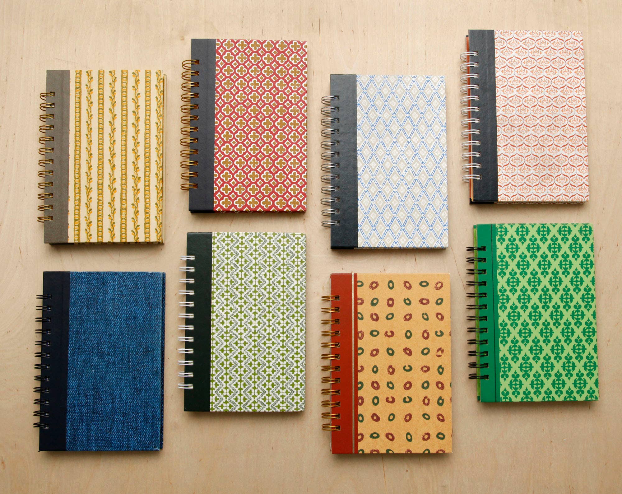 Original Brooks - Wholesale Notebook - Handcrafted Wirebound Notebook2