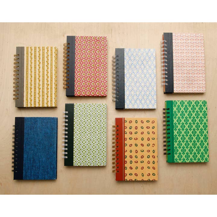 Original Brooks - Wholesale Notebook - Handcrafted Wirebound Notebook2