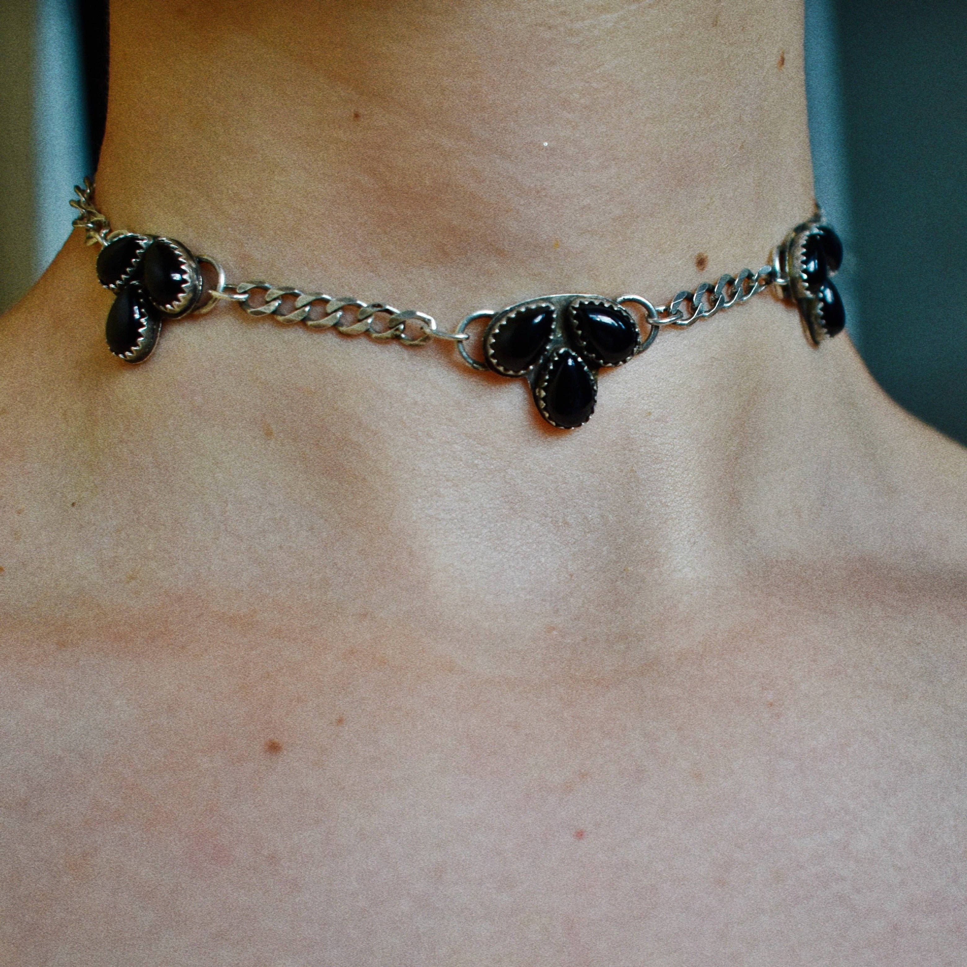 Laura Mar Jewelry - Wholesale Pendant/Charm Necklace - waterfall gemstone necklace7