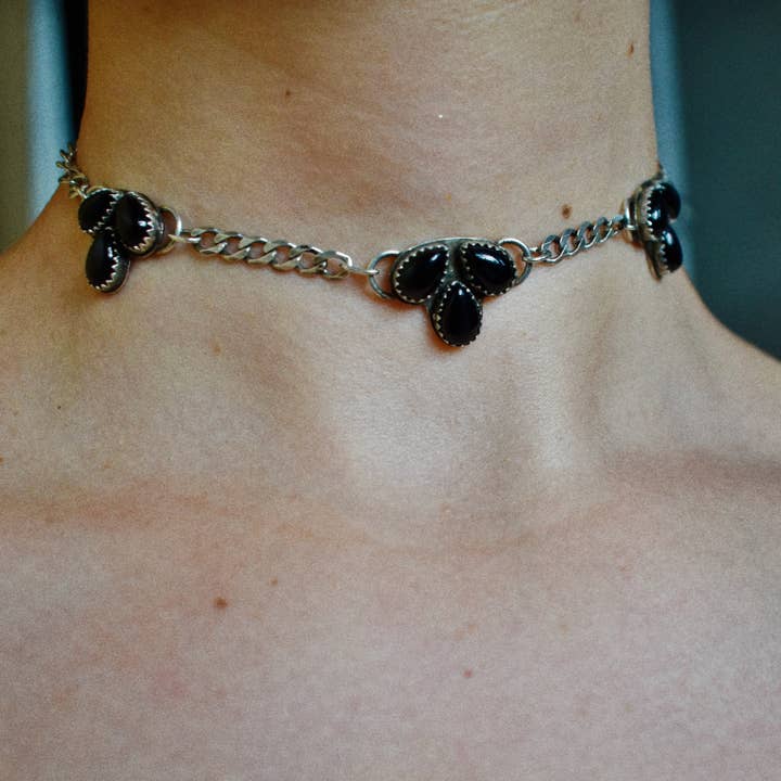 Laura Mar Jewelry - Wholesale Pendant/Charm Necklace - waterfall gemstone necklace7