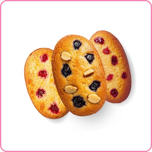 Rosie Cakes – Engroshandel Kage – Glutenfri mandelkage udvalgspakke